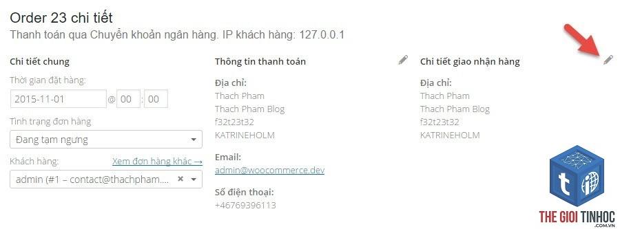 đơn hàng đang xử lý woocommerce - Hình 3