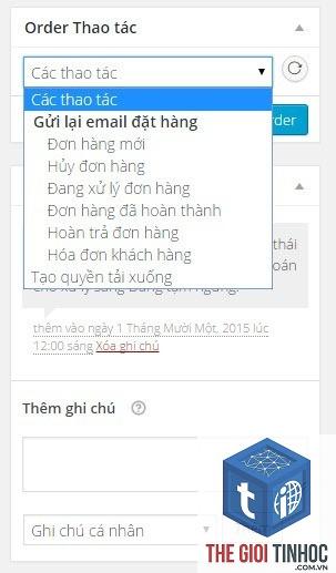 đơn hàng đang xử lý woocommerce - Hình 4