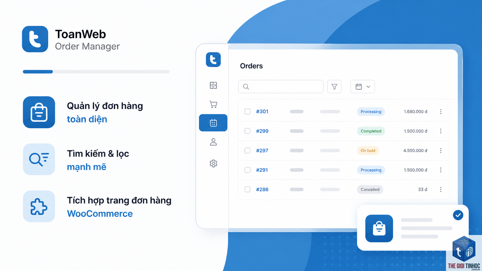 đơn hàng hoàn tiền woocommerce - Hình 4