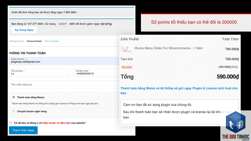 đơn hàng hoàn tiền woocommerce - Hình 5