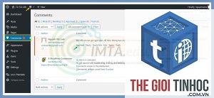 duyệt bình luận wordpress