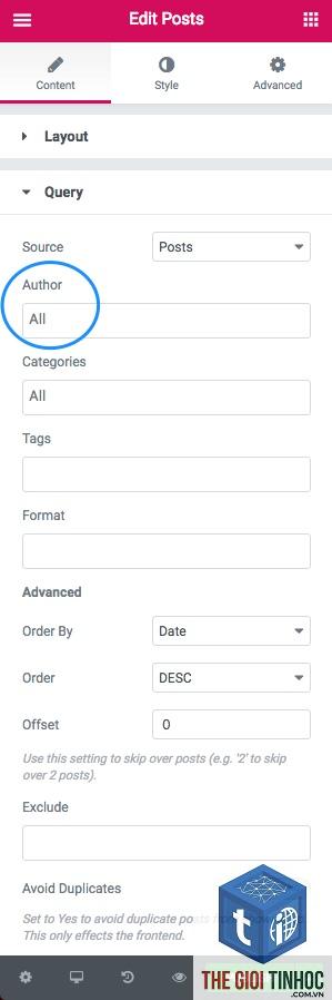 dynamic author elementor - Hình 5