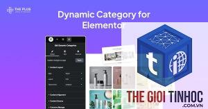 dynamic category elementor