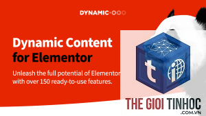 dynamic content elementor