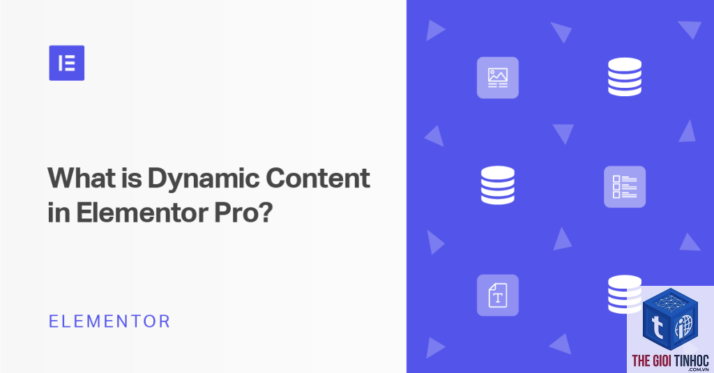 dynamic image elementor