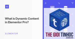 dynamic image elementor