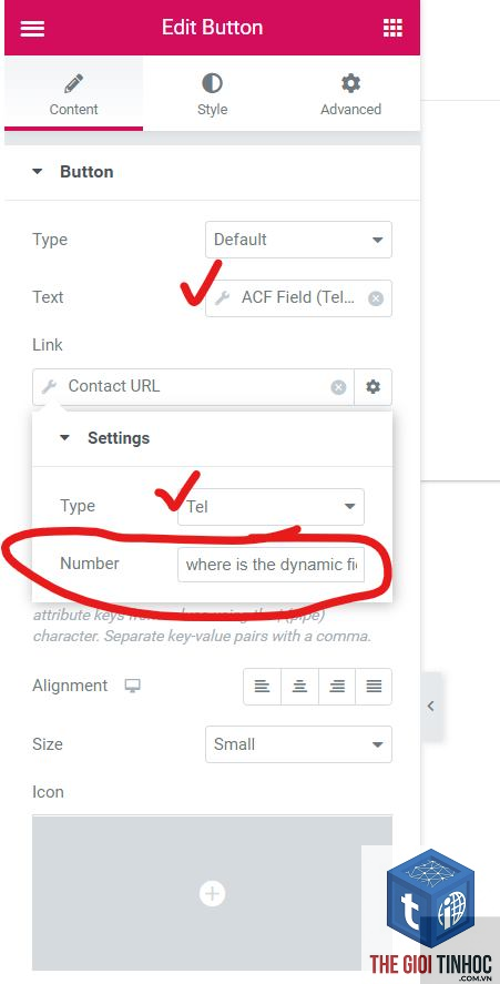 dynamic link elementor - Hình 3