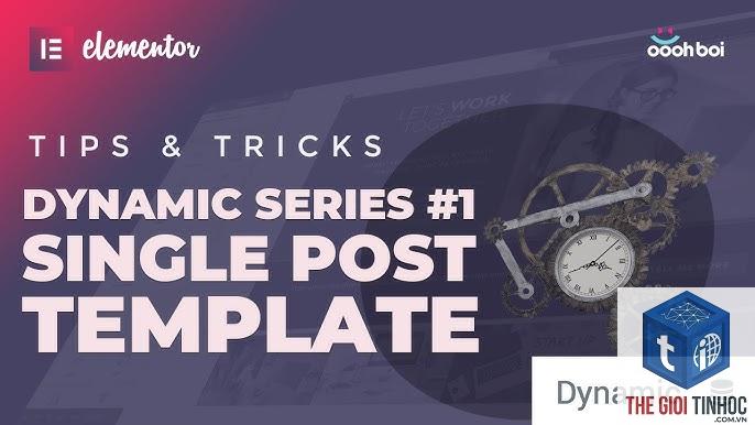 dynamic template elementor - Hình 3