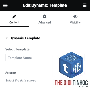 dynamic template elementor