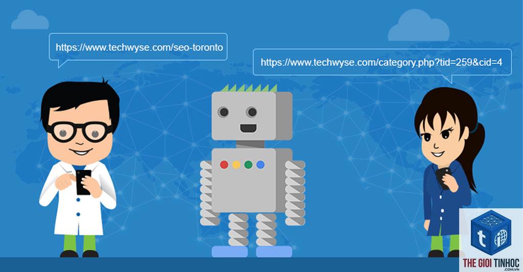 dynamic url là gì