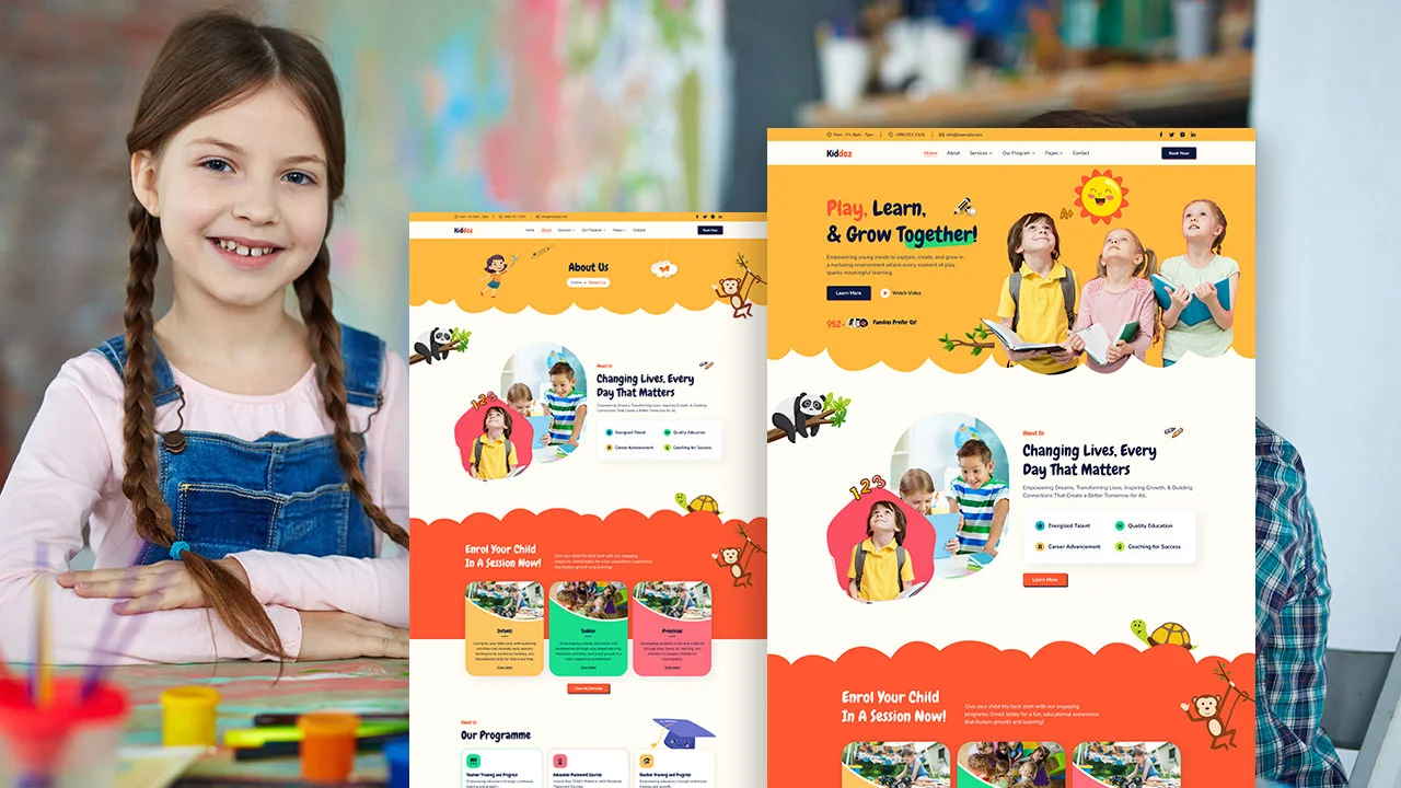 education template elementor - Hình 4