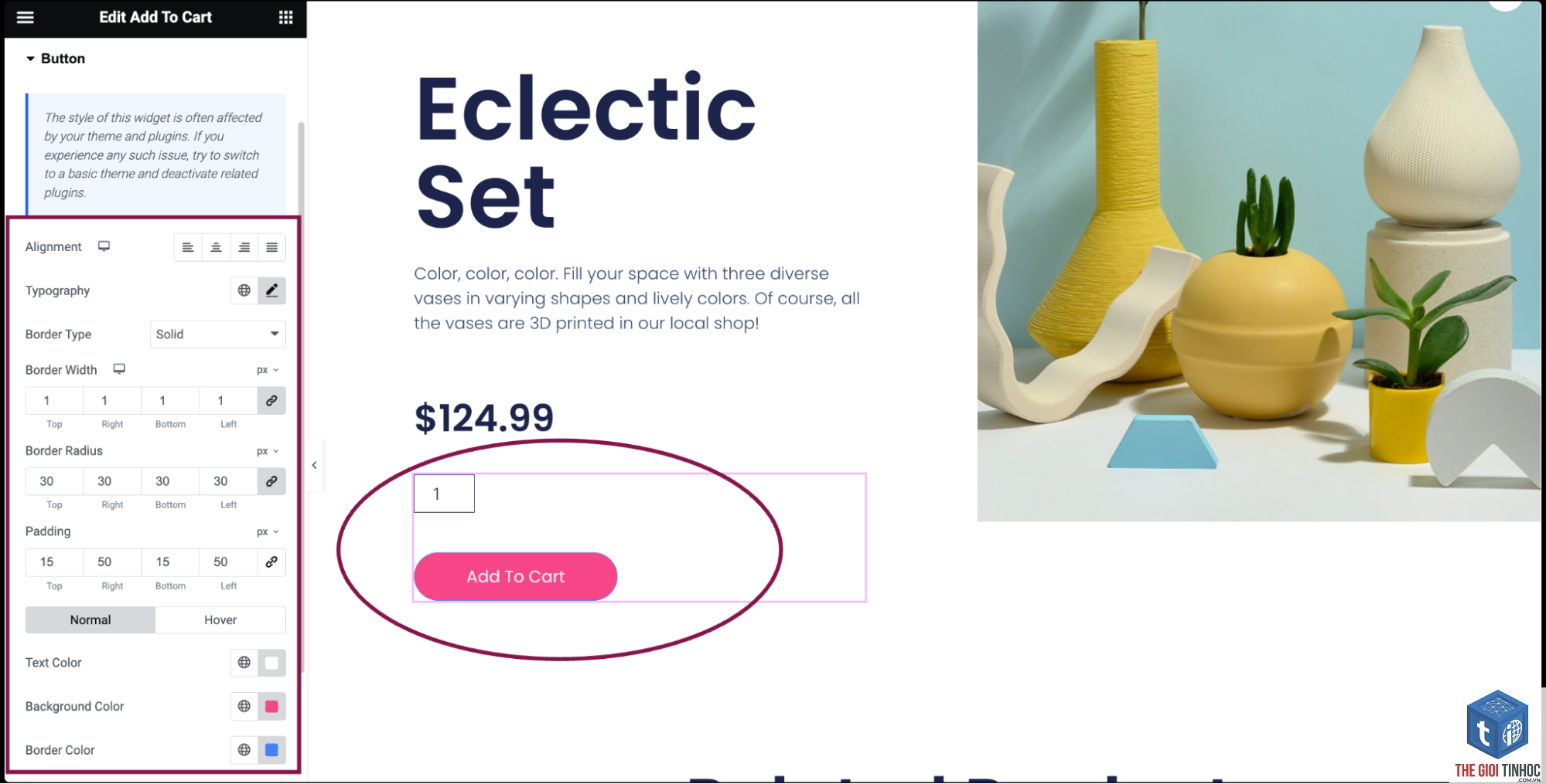 elementor add to cart lỗi - Hình 4