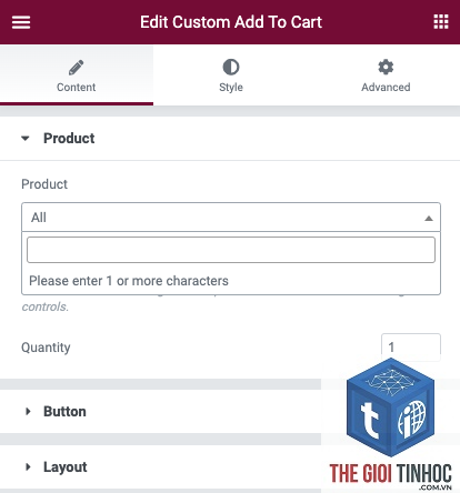 elementor add to cart lỗi