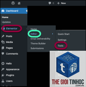 elementor animation css lỗi