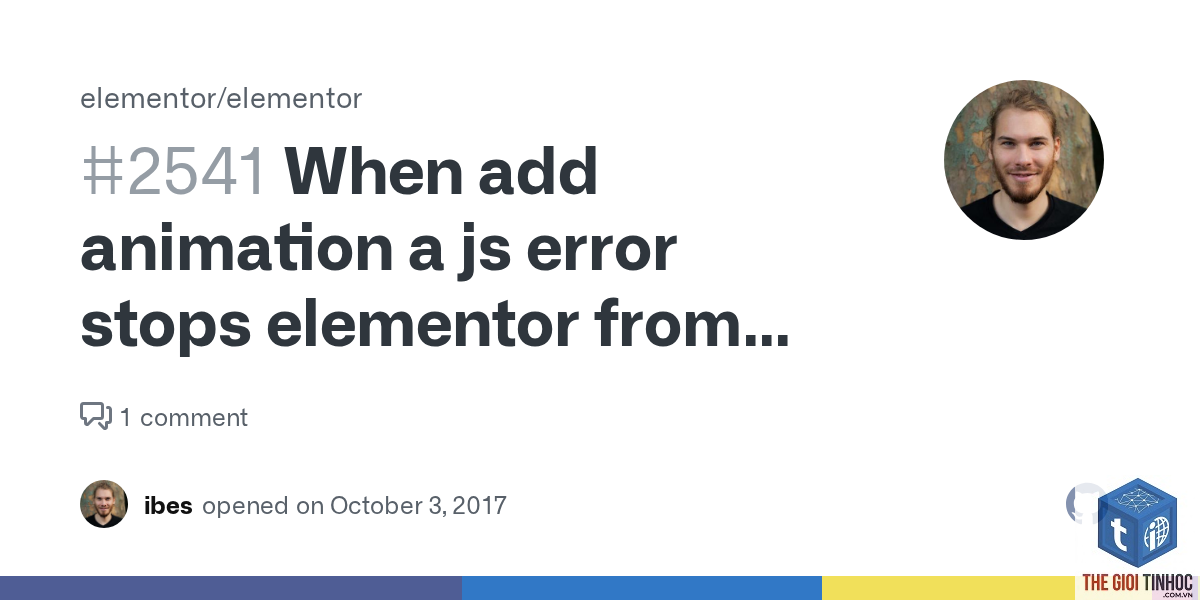 elementor animation javascript lỗi - Hình 3