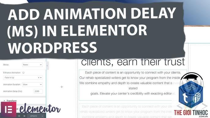 elementor animation lag - Hình 3