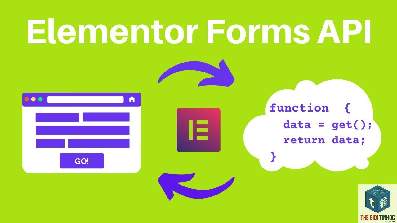elementor api - Hình 2