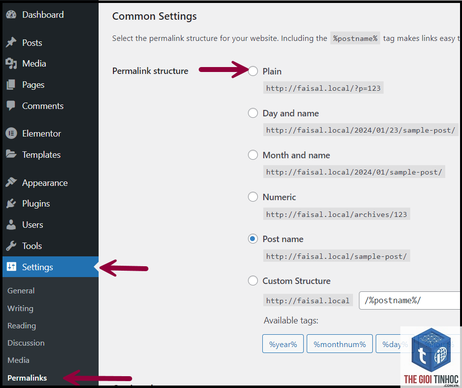 elementor archive query lỗi