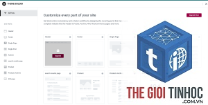 elementor archive template không hiển thị