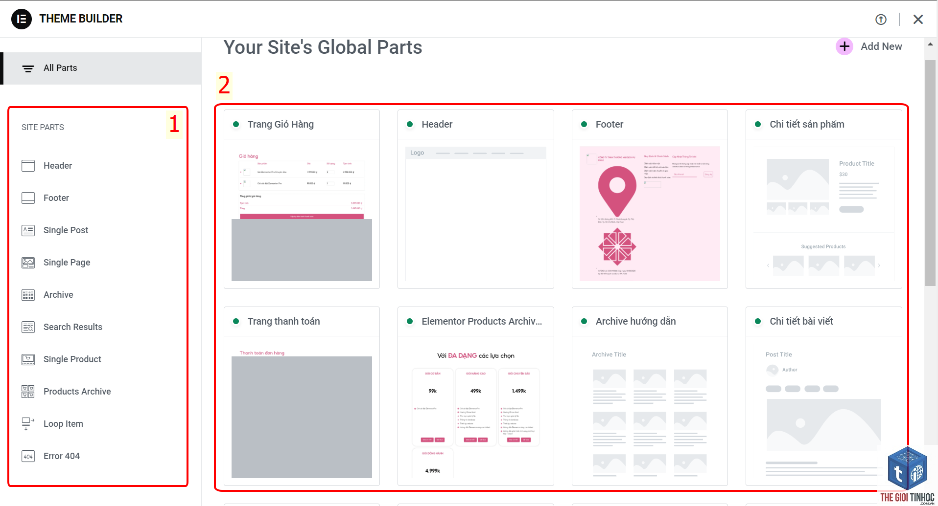 elementor archive template không hiển thị - Hình 5