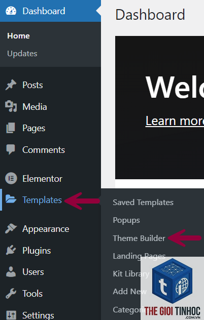 elementor archive template lỗi - Hình 4