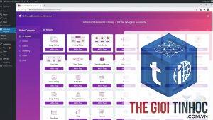 elementor asset quá lớn