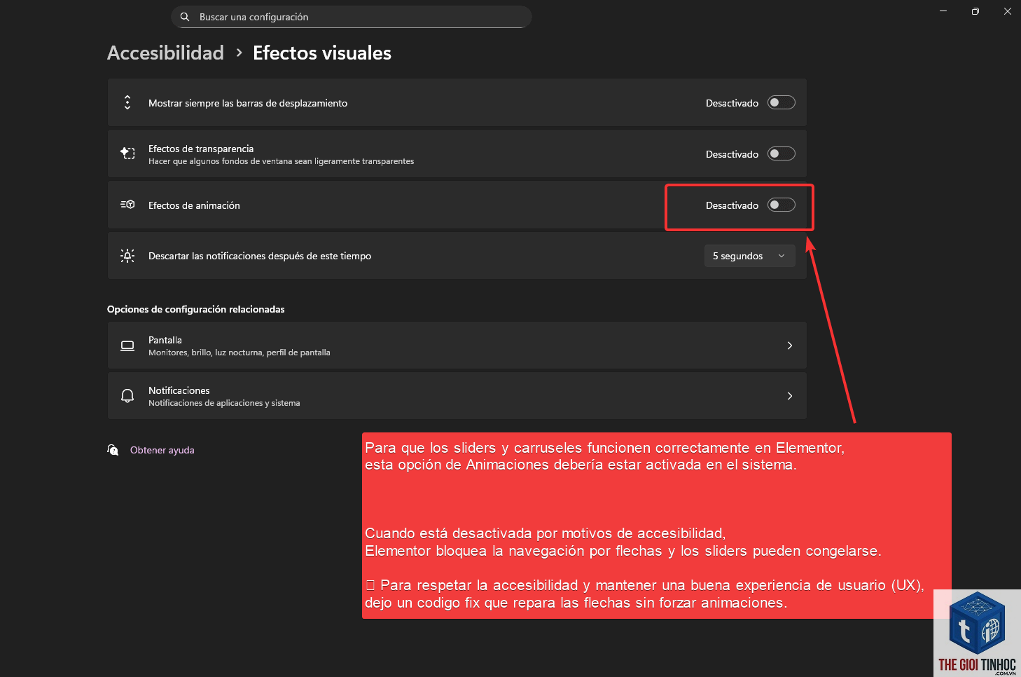 elementor autoplay lỗi - Hình 3
