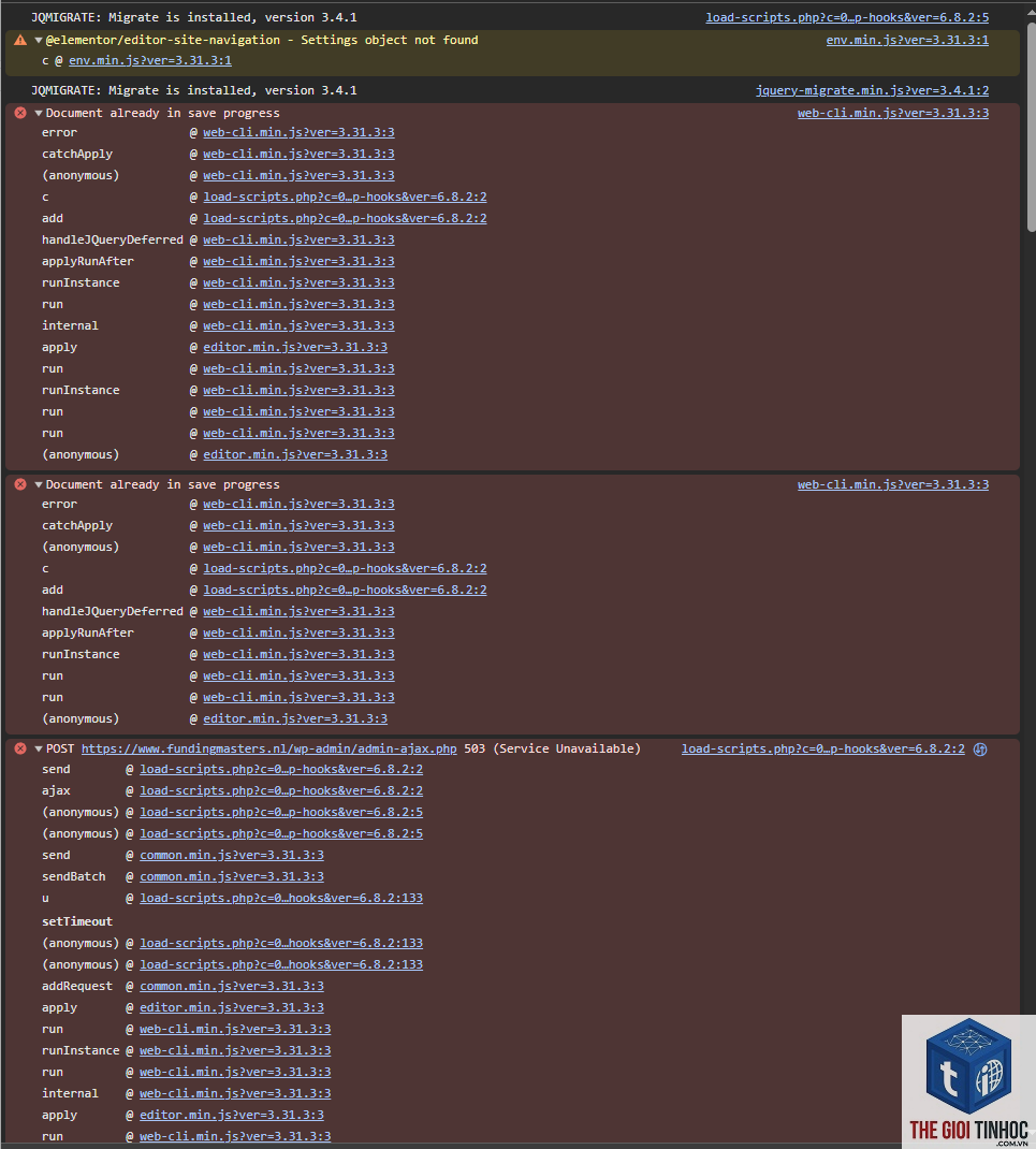elementor autosave failed - Hình 3