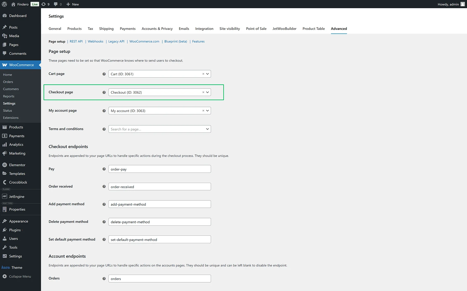 elementor checkout widget lỗi - Hình 3