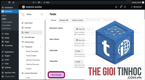 elementor css không cập nhật