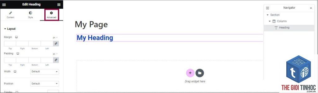 elementor custom css