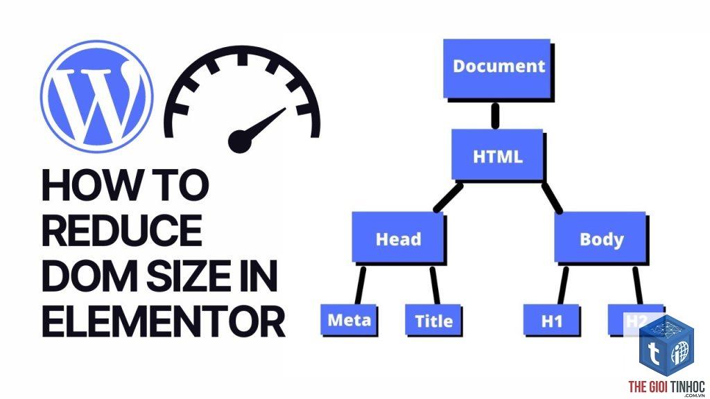elementor dom optimization