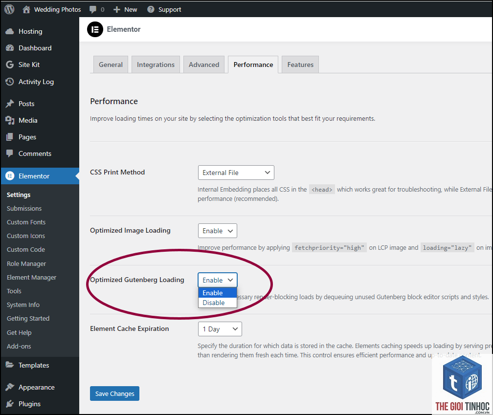 elementor dom optimization - Hình 3