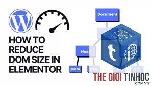 elementor dom optimization