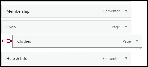 elementor dropdown menu lỗi - Hình 4