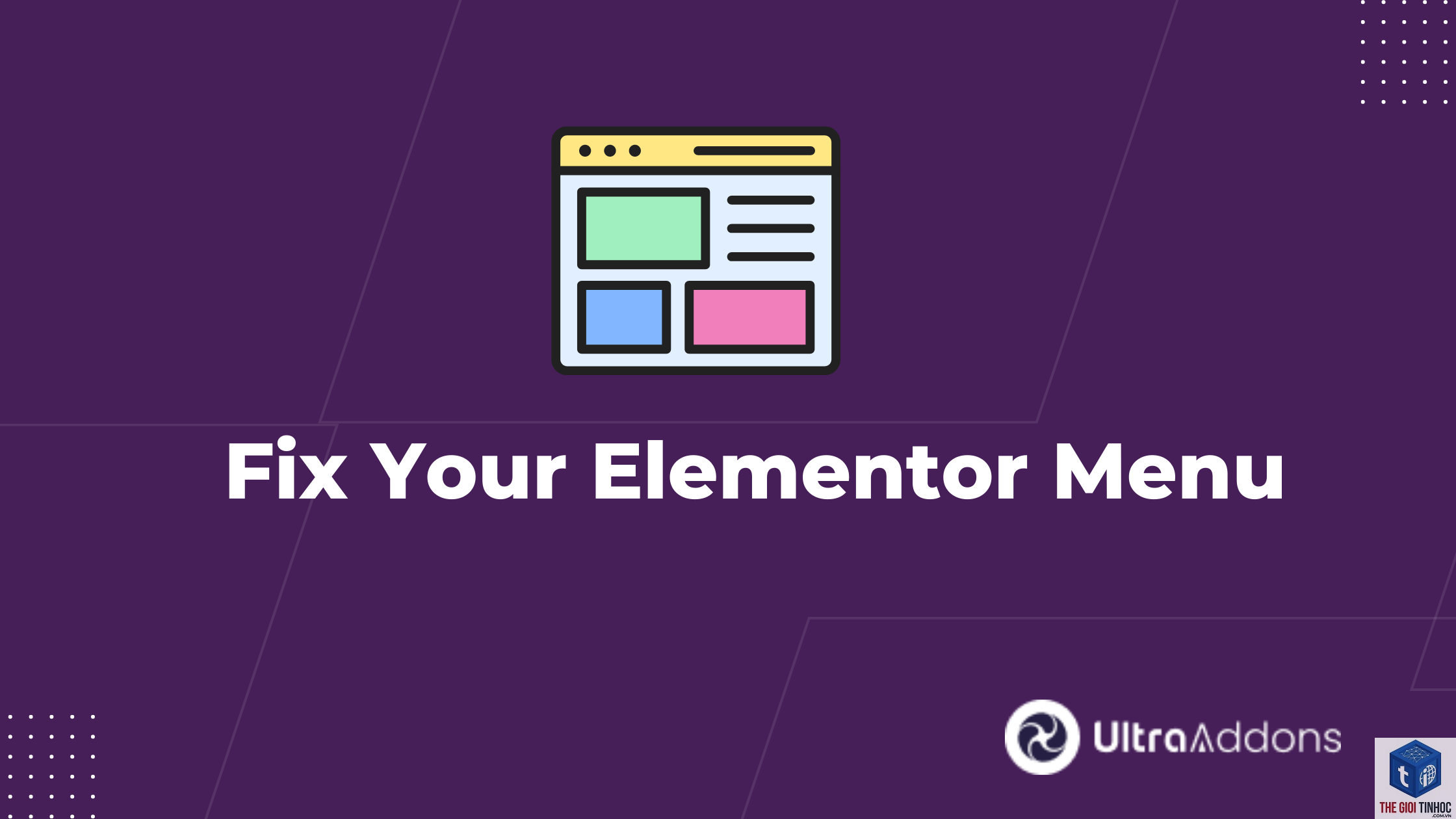 elementor dropdown menu lỗi - Hình 5