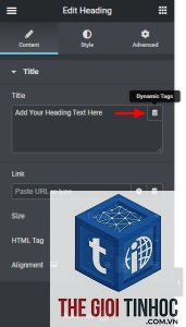 elementor dynamic tags api