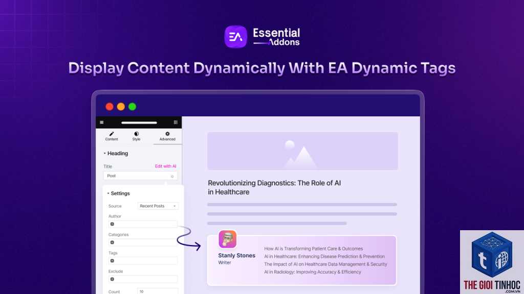 elementor dynamic tags lỗi