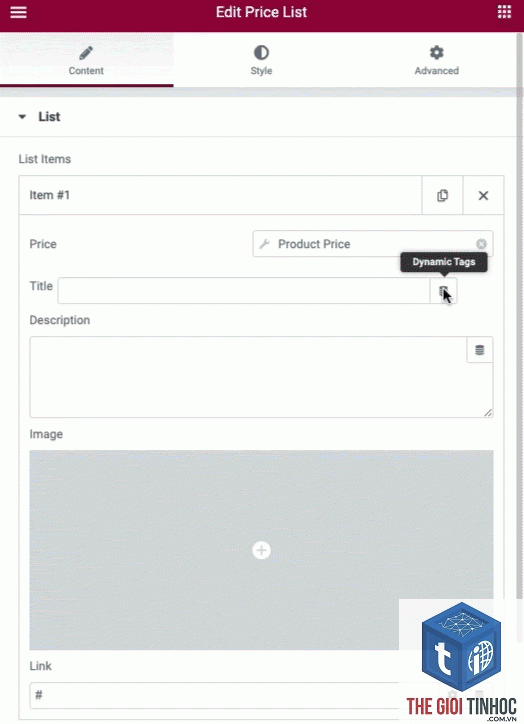 elementor dynamic tags lỗi - Hình 3