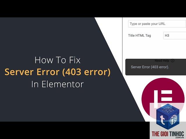 elementor editor ajax error - Hình 2