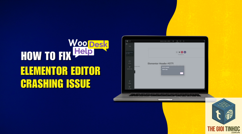 elementor editor crash
