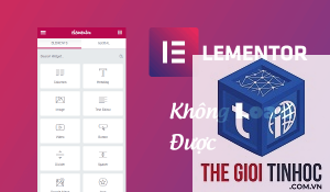 elementor editor không mở