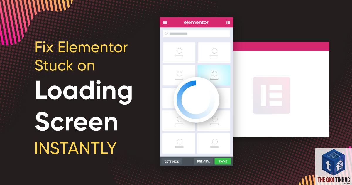 elementor editor loading forever - Hình 2