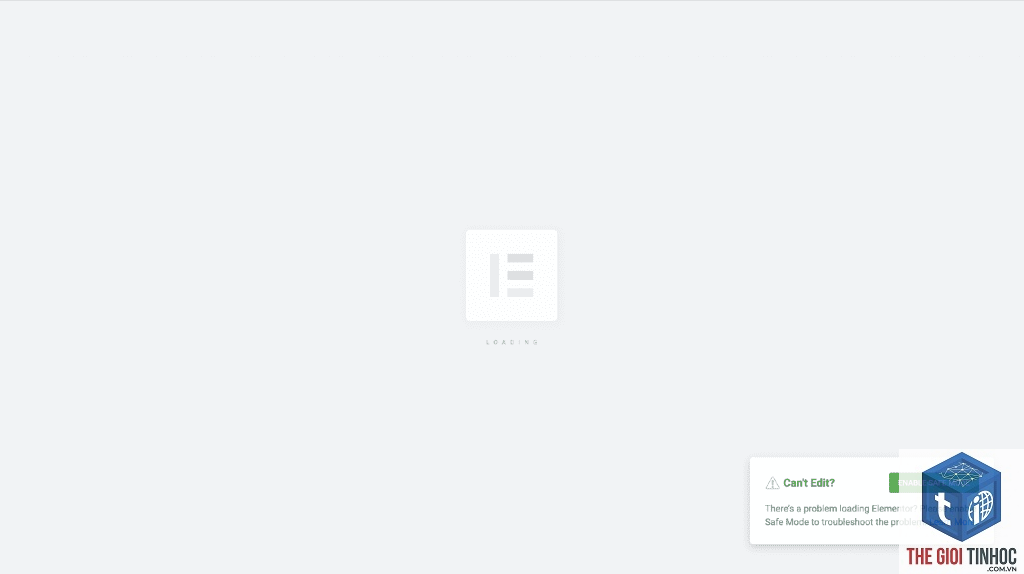 elementor editor loading forever - Hình 5