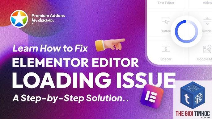 elementor editor stuck loading - Hình 4