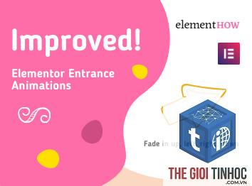 elementor entrance animation lỗi - Hình 5
