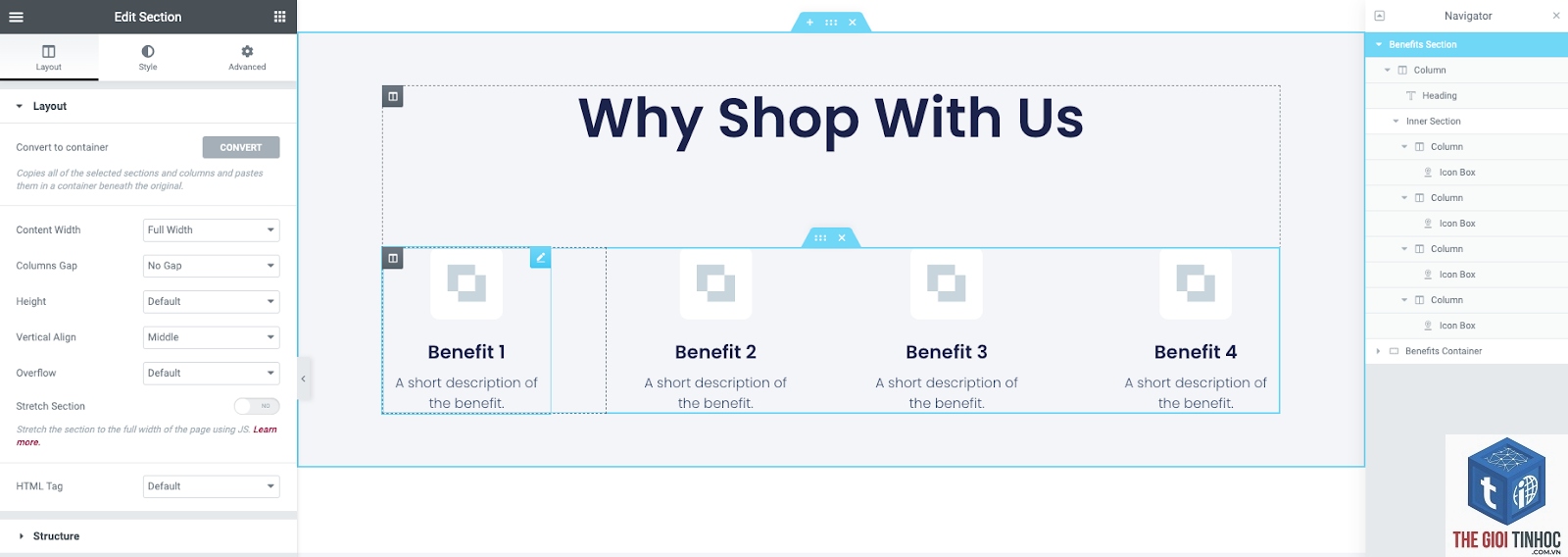 elementor flexbox container lỗi - Hình 2