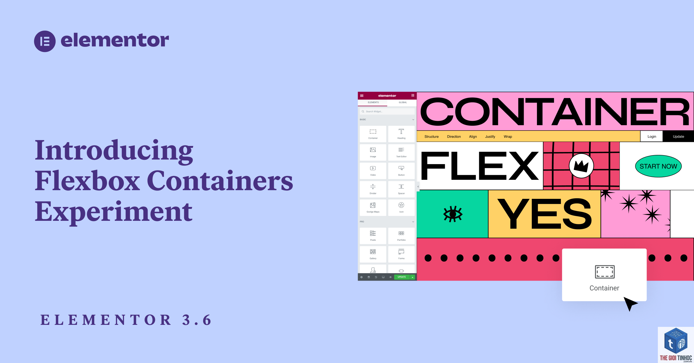 elementor flexbox container lỗi - Hình 4