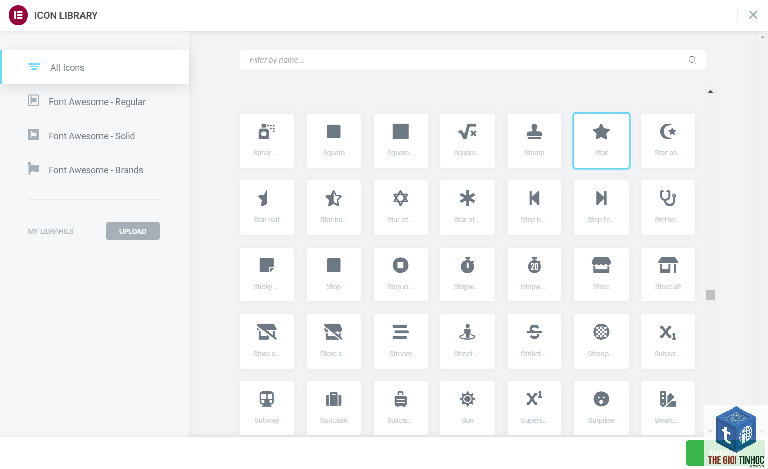 elementor font awesome lỗi - Hình 2