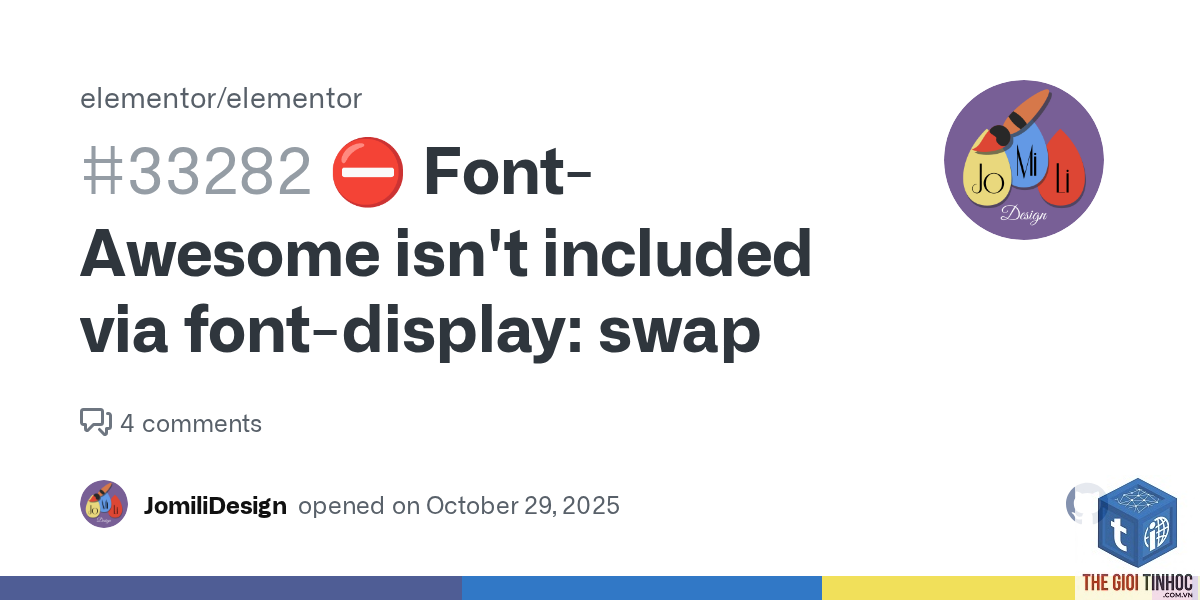 elementor font awesome lỗi - Hình 3